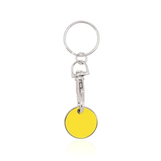3298 - Llavero Moneda Euromarket