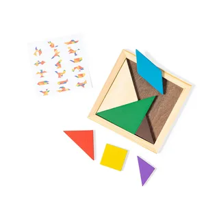 3704 - Puzzle Tangram