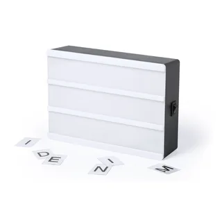 5981 - Caja Luz Cinemax