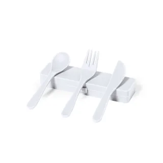 20198 - Set Cubiertos Florax