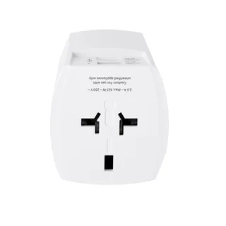 22163 - Adaptador Viaje Univ. Skross MUV USB 30W
