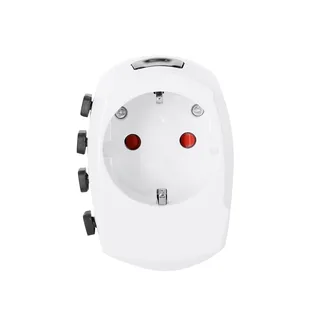 22162 - Adaptador Viaje Univ. Skross PRO 3-POLE