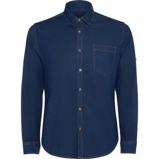 CM6706 - Camisa vaquera manga larga LUJAN