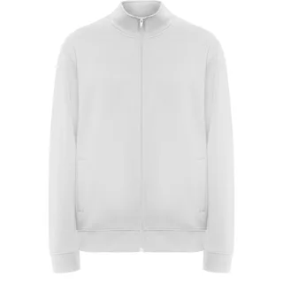 CQ6439 - Sudadera unisex con cremallera ULAN