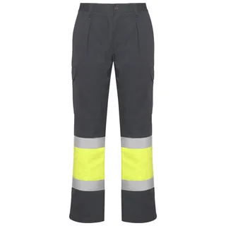 HV9301 - Pantalón largo multibolsillos bicolor SOAN