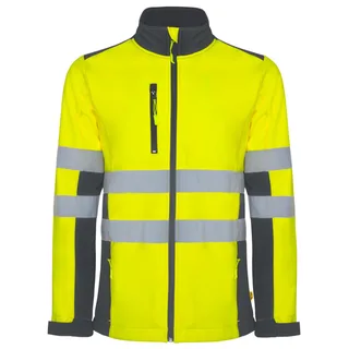 HV9303 - Chaqueta softshell alta visibilidad ANTARES