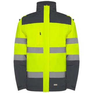 HV9304 - Chaqueta acolchada bicolor  EPSYLON