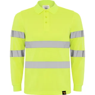 HV9306 - Polo manga larga alta POLARIS L/S