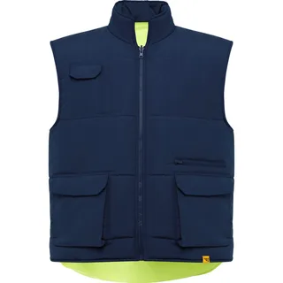 HV9313 - Chaleco alta visibilidad acolchado PERSEI