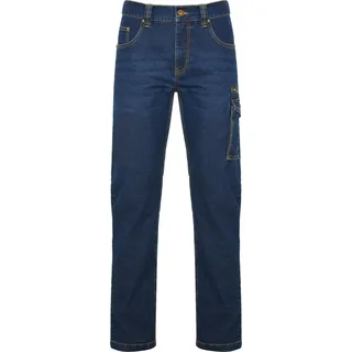 PA8402 - Pantalón largo vaquero multibolsillos RAPTOR