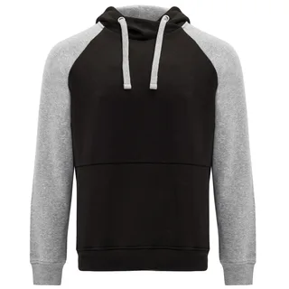 SU1058 - Sudadera unisex bicolor  BADET