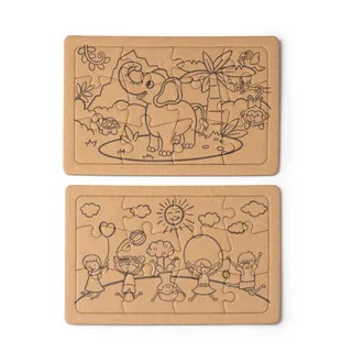 JU1564 - Set de puzzles  ZEON