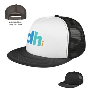 1038 - Flat Bill Trucker Cap