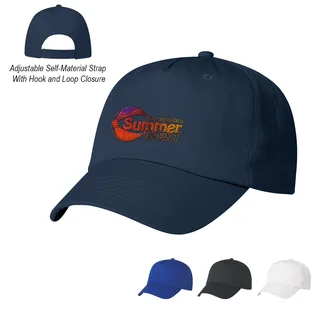 1001 - 5 Panel Polyester Cap