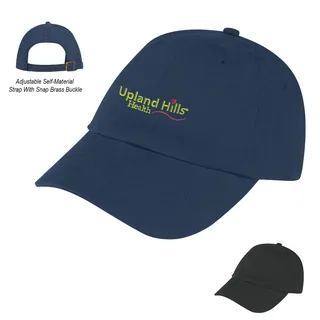 1007 - Brushed Cotton Twill Cap