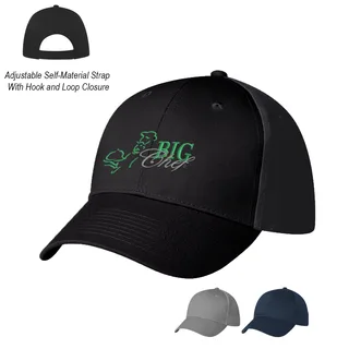 1006 - 6 Panel Polyester Cap