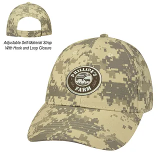 1026 - Digital Camouflage Cap