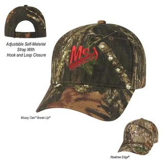 1060 - REALTREEÂ® And Mossy OakÂ® Hunter's Retreat Camouflage Cap