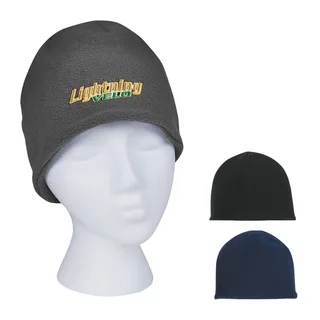 1079 - Double Layer Fleece Beanie