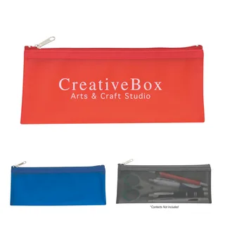 9474 - Zippered Pencil Case