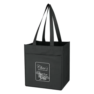 3326 - Non-Woven 6 Bottle Wine Tote Bag