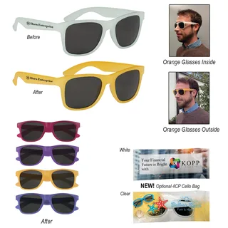 6210 - Color Changing Malibu Sunglasses