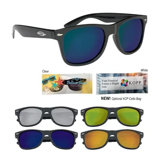 6203 - Mirrored Malibu Sunglasses