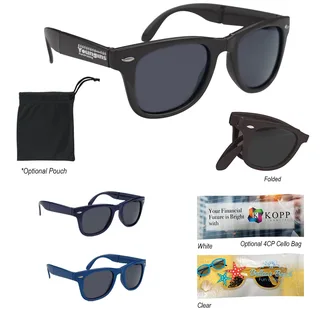 6227 - Folding Malibu Sunglasses
