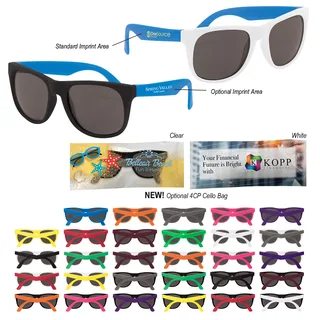 4000 - Rubberized Sunglasses