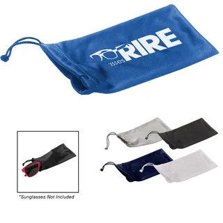 6243 - Microfiber Pouch With Drawstring