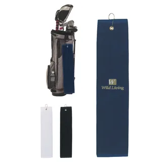 6075 - Folded Golf Towel