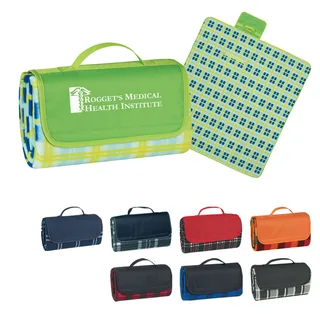7026 - Roll-Up Picnic Blanket