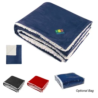 7031 - Sherpa Blanket