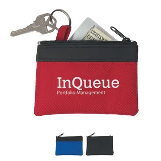 291 - Zippered Coin Pouch