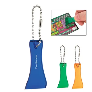 107 - Lottery Scratcher With Bead Chain