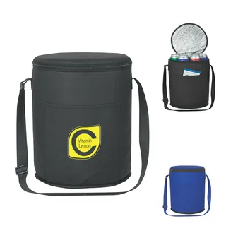 3043 - Non-Woven Round Cooler Bag