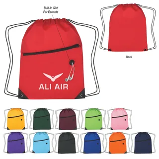 3065 - Hit Sports Pack With Front Zipper