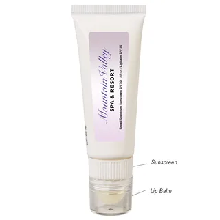 9095 - Lip Balm And Sunscreen Tube