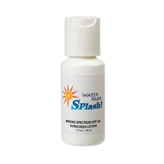 9060 - 1 Oz. SPF 30 Sunscreen Bottle