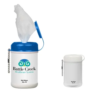 9042 - Mini Wet Wipe Canister