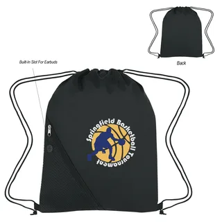 3475 - Sports Pack With Outside Mesh Pocket