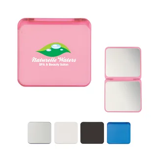 7504 - Compact Mirror With Dual Magnification
