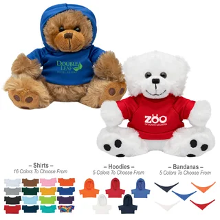 1260 - 6" Big Paw Bear