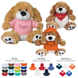 1262 - 6" Big Paw Dog