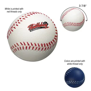 4090 - Baseball Shape Stress Reliever
