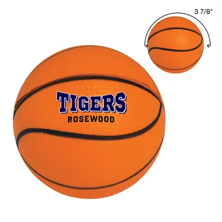 4073 - Basketball Shape Stress Reliever