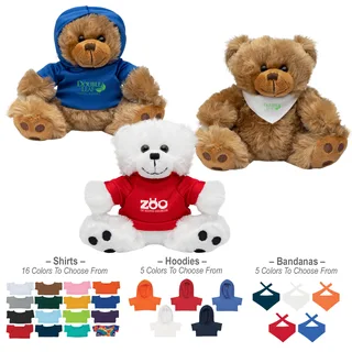 1200 - 8 Â½" Big Paw Bear