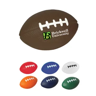 4074 - Football Shape Stress Reliever