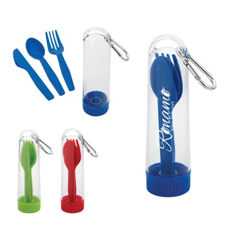 2422 - Utensil Kit With Carabiner