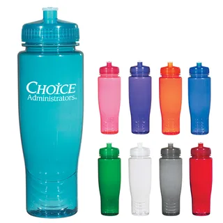 5896 - 28 Oz. Poly-Cleanâ„¢ Plastic Bottle